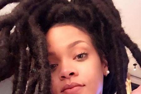 ... Dreadlocks ein.