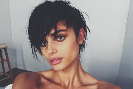 Im Mai schockte sie dann plötzlich mit einem Pixie-Cut.