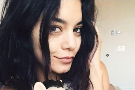Für eine nicht ganz so krasse, aber dennoch merkliche Veränderung entschied sich Vanessa Hudgens.