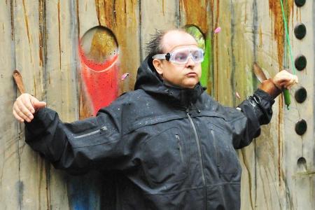 Hatte seinen letzten Auftritt bei der Schatzsuche: Markus Majowski