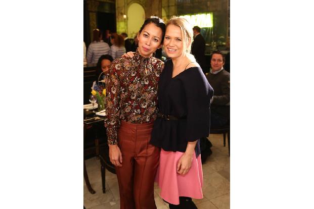 ...Moderatorin Nova Meierhenrich musste bei der Zusammenstellung ihres Fashion-Week-Stundenplans sehr bedächtig vorgehen. 