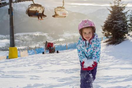 Auch Kinder kommen in Zakopane voll auf ihre Kosten