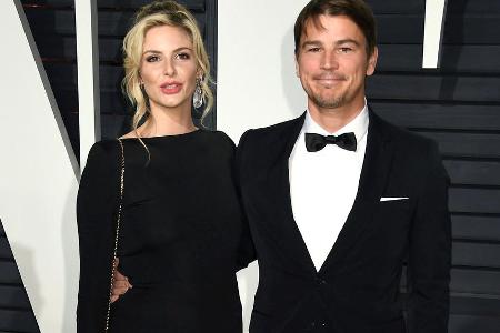 Josh Hartnett und Tamsin Egerton werden bereits zum zweiten Mal Eltern