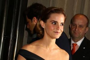 Warum Emma Watson keine Selfies mit Fans macht