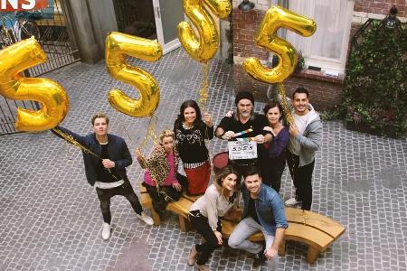 Die Serienstars von 