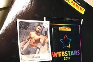 Panini-Album mit Instagram- und YouTube-Stars kommt auf den Markt