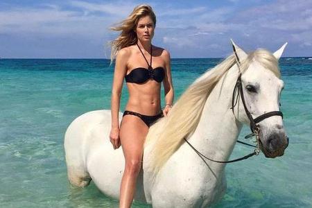 Innerhalb kurzer Zeit erhielt Doutzen Kroes' paradiesisches Foto über 134.000 Likes