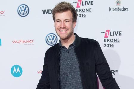 Luke Mockridge auf dem roten Teppich der Luke Mockridge auf dem roten Teppich der
