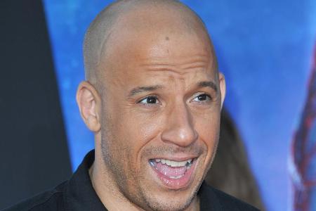 Vin Diesel bei einer Filmpremiere in Hollywood