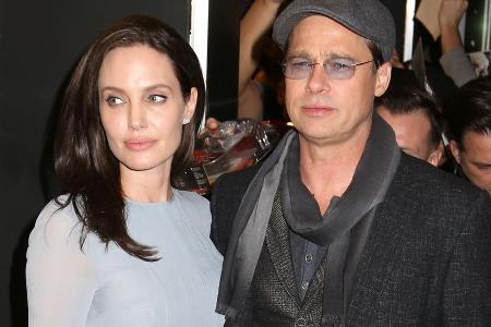 Hier war die Welt noch in Ordnung: Angelina Jolie und Brad Pitt bei einem ihrer letzten öffentlichen Auftritte 2015 Hier war die Welt noch in Ordnung: Angelina Jolie und Brad Pitt bei einem ihrer letzten öffentlichen Auftritte 2015