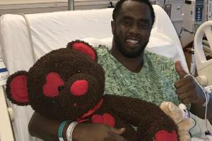 Schockdiagnose: Sean "Diddy" Combs erholt sich im Krankenhaus