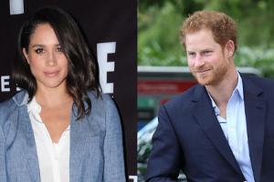 Prinz Harry und Meghan Markle halten Händchen