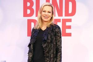 Nina Ruge bei der Premiere des Kinofilm "Mein Blind Date mit dem Leben" am 17. Januar in München