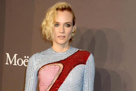 Diane Kruger ging als Teenager nach Paris und arbeitete als Model Diane Kruger ging als Teenager nach Paris und arbeitete als Model