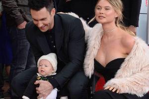 Adam Levine und Behati Prinsloo: Star-Auftritt von Baby Dusty Rose