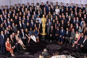 Das "Oscar Nominees Luncheon" am Montag in L.A.