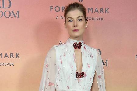 Rosamund Pike wurde als Bond-Girl in Rosamund Pike wurde als Bond-Girl in
