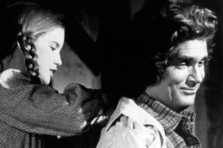 Melissa Gilbert und Michael Landon in Melissa Gilbert und Michael Landon in