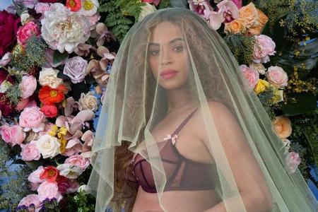 Mit diesem Schnappschuss verkündete Beyoncé ihre Schwangerschaft
