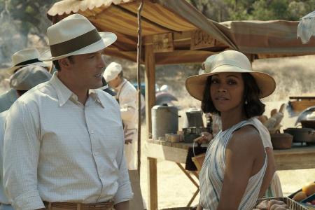 In Person der Kubanerin Graciela Corrales (Zoe Saldana) findet Joe schnell eine neue Liebe