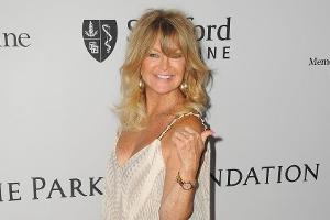 Goldie Hawn begleitet Richard Lugner zum Wiener Opernball