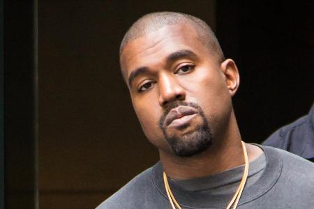 Von Kanye West selbst war bei seiner NYFW-Show nichts zu sehen