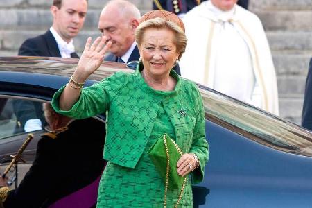 Paola von Belgien im Jahr 2013 Paola von Belgien im Jahr 2013