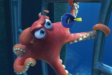 Oktopus Hank ist einer der neuen Charaktere in 