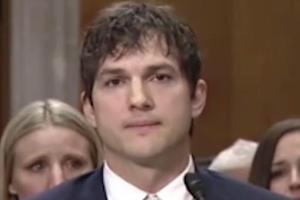 Ashton Kutcher kämpft emotional gegen moderne Sklaverei