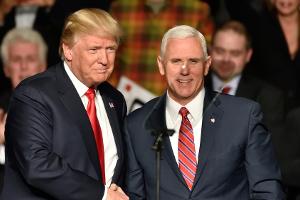 So residiert Donald Trumps Gefolgschaft im Bayerischen Hof