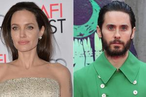 Hammer-Gerücht: Angelina Jolie soll mit Jared Leto anbandeln