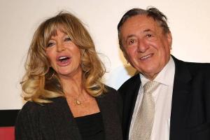 Goldie Hawn schwärmt regelrecht von Richard Lugner