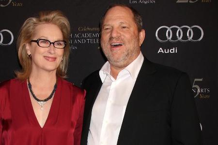 Wird Meryl Streep beim Pre-Oscar Dinner von Harvey Weinstein vorbei schauen?