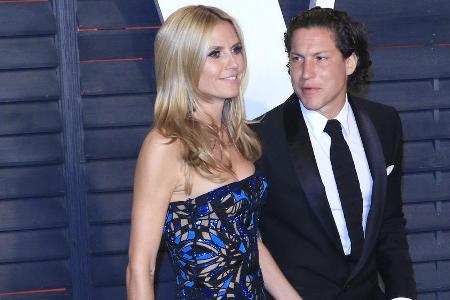 Heidi Klum und Vito Schnabel waren 2016 bei der Vanity Fair Oscar Party dabei