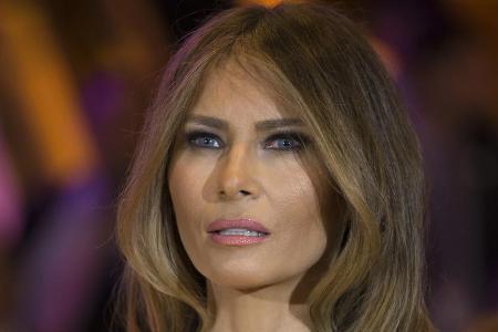 Melania Trump nimmt sich als First Lady sehr zurück