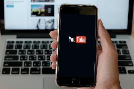 Youtube nimmt eine Anpassung vor Youtube nimmt eine Anpassung vor