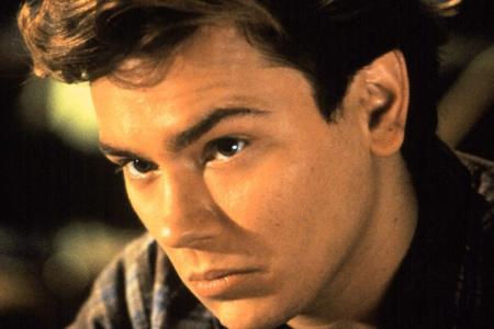 River Phoenix in 