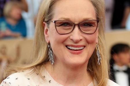 Meryl Streep bei den SAG Awards 2017 in einem Kleid von Valentino