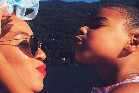 Beyoncé und Tochter Blue Ivy sind ein Herz und eine Seele