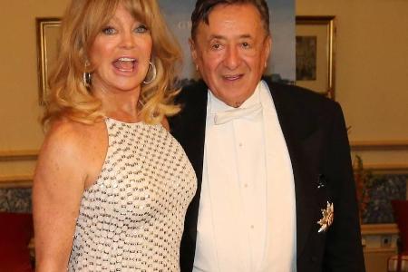 Wiener Opernball: Goldie Hawn glänzt neben Richard Lugner