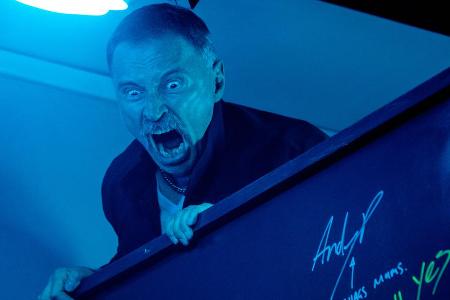 Choleriker Begbie (Robert Carlyle) hat nichts von seiner angestauten Wut verloren - im Gegenteil