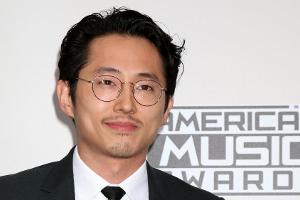 Zwillinge für "The Walking Dead"-Star Steven Yeun?