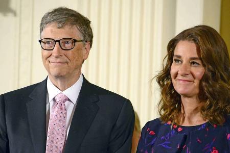 Im November 2016 wurden Melinda und Bill Gates vom damaligen US-Präsidenten Barack Obama mit der 