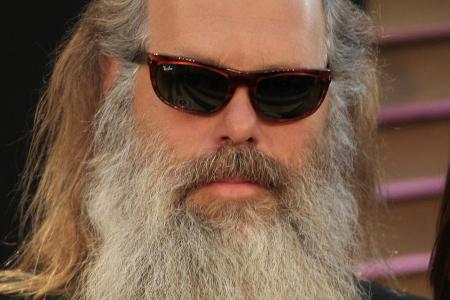Der Musikproduzent Rick Rubin verhalf Johnny Cash in den 90er Jahren zu altem Ruhm