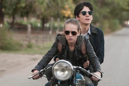 Britt Robertson und Asa Butterfield ergänzen sich perfekt