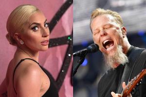 Lady Gaga rockt gemeinsam mit Metallica bei den Grammys