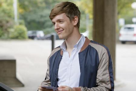 Timur Bartels als Kriminalkommissar Ben Kuttner in der ZDF-Serie 