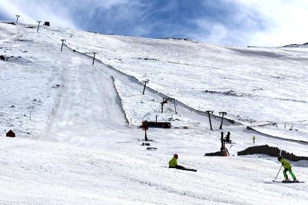 Tiffindell ist das einzige Skiressort in Südafrika