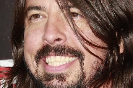 Kommt mit seinen Foo Fighters auf das Glastonbury Festival: Dave Grohl