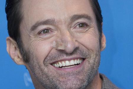 Hugh Jackman hält große Stücke auf den US-Talkmaster Jimmy Kimmel Hugh Jackman hält große Stücke auf den US-Talkmaster Jimmy Kimmel